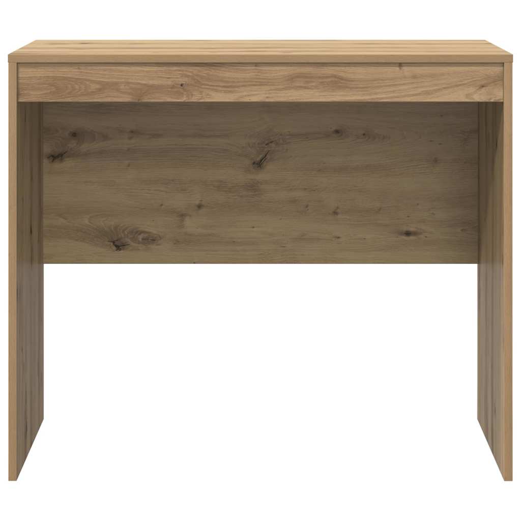 Skrivebord artisan eik 90 x 50 x 76 cm Konstruert tre