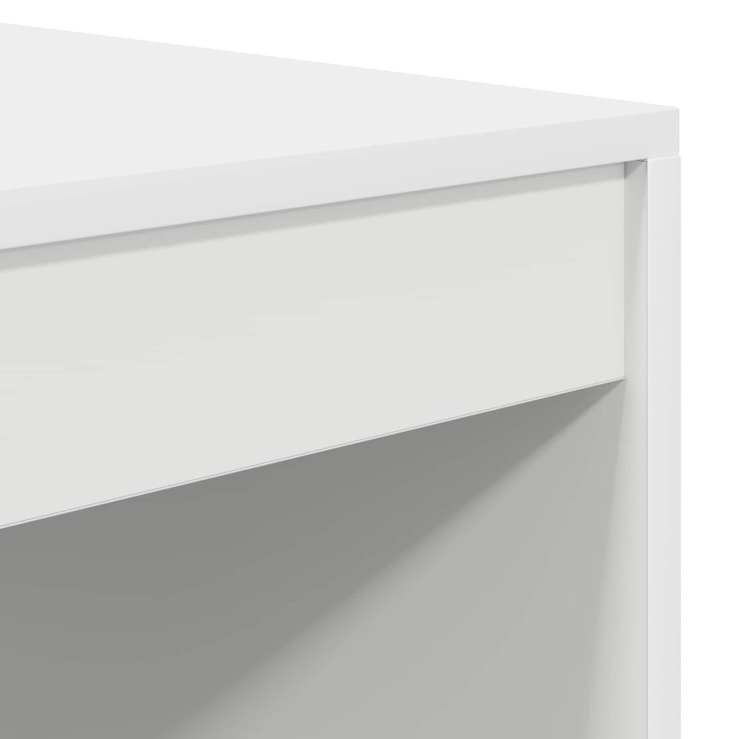 Skrivebord Hvit 100 x 50 x 76 cm