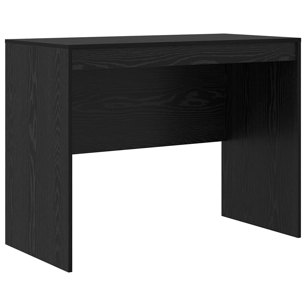 Skrivebord Svart Eik 100 x 50 x 76 cm