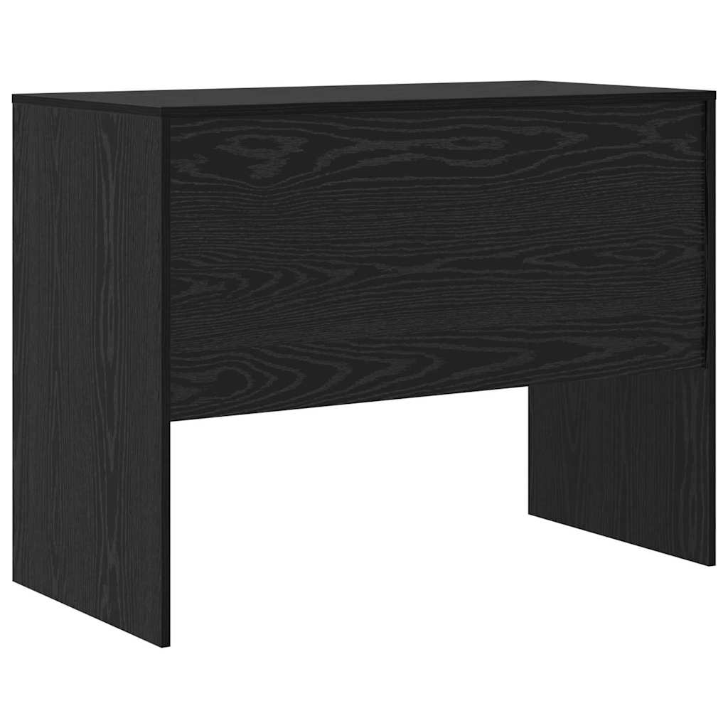Skrivebord Svart Eik 100 x 50 x 76 cm