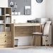 Skrivebord Sonoma eik 100 x 50 x 76 cm