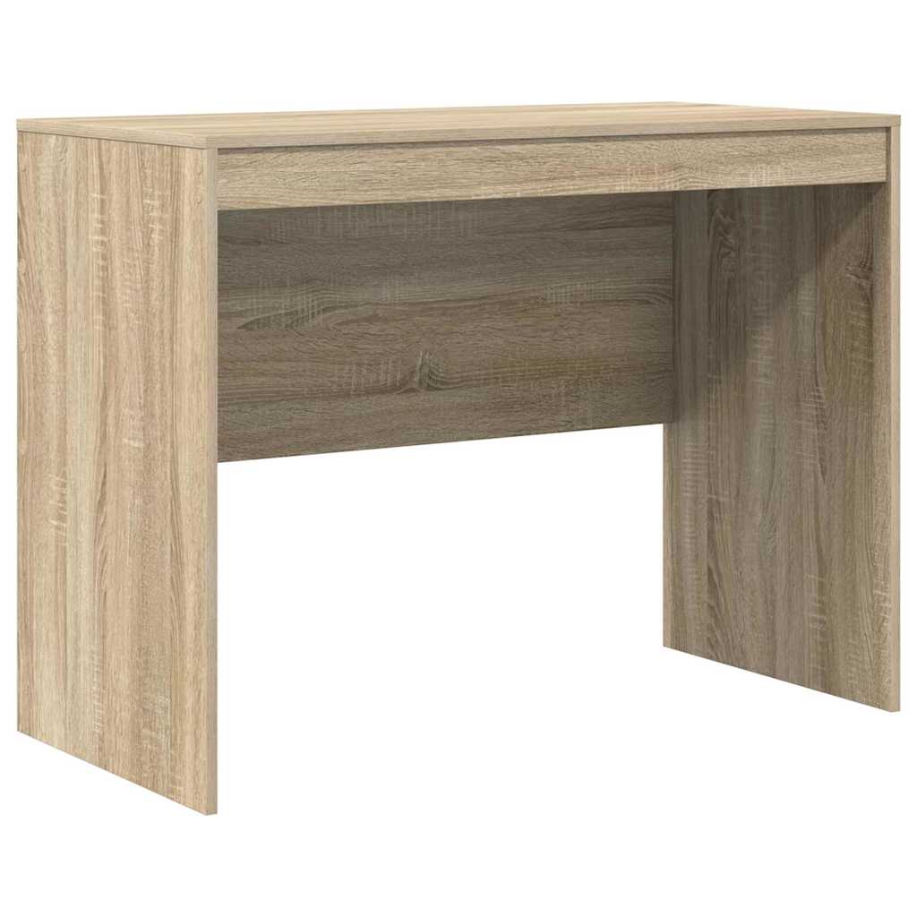 Skrivebord Sonoma eik 100 x 50 x 76 cm