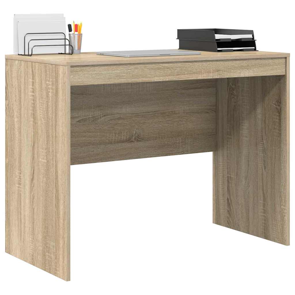 Skrivebord Sonoma eik 100 x 50 x 76 cm