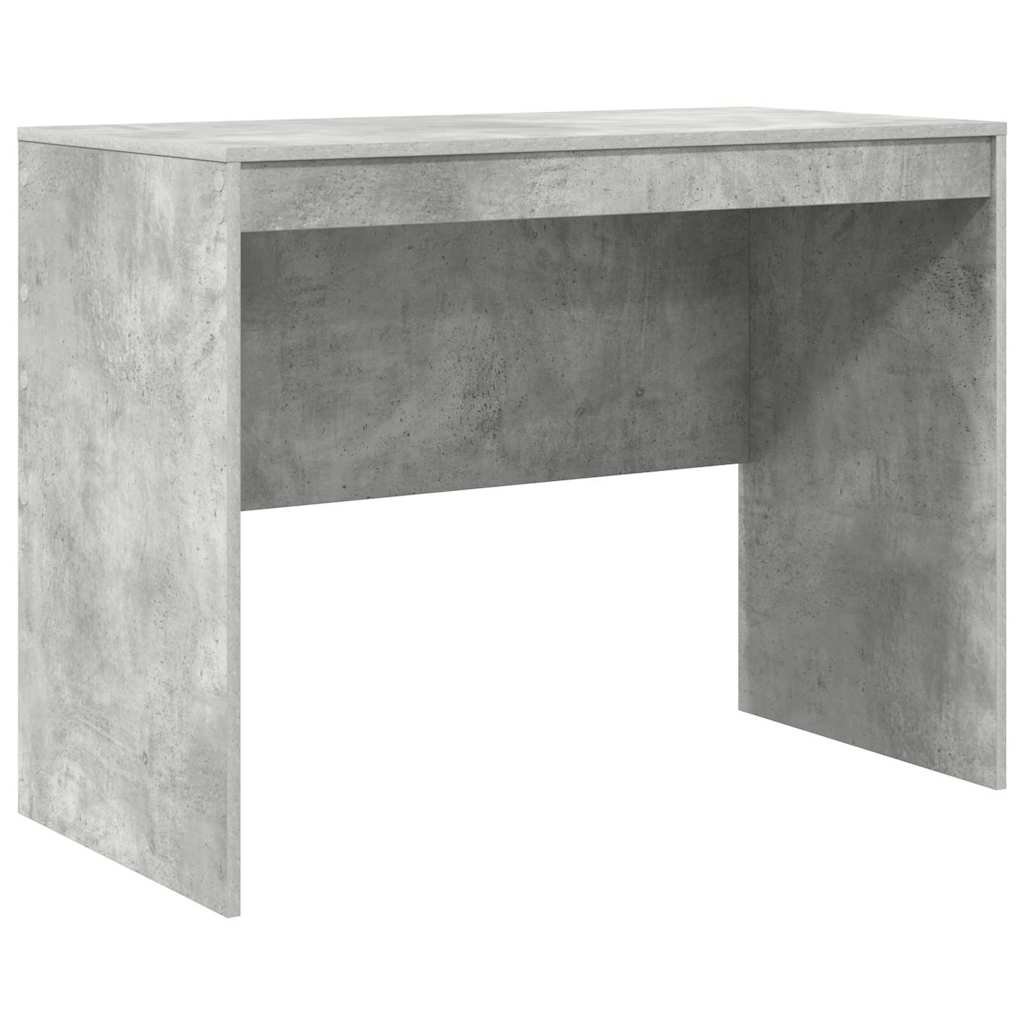 Skrivebord Betonggrå 100 x 50 x 76 cm