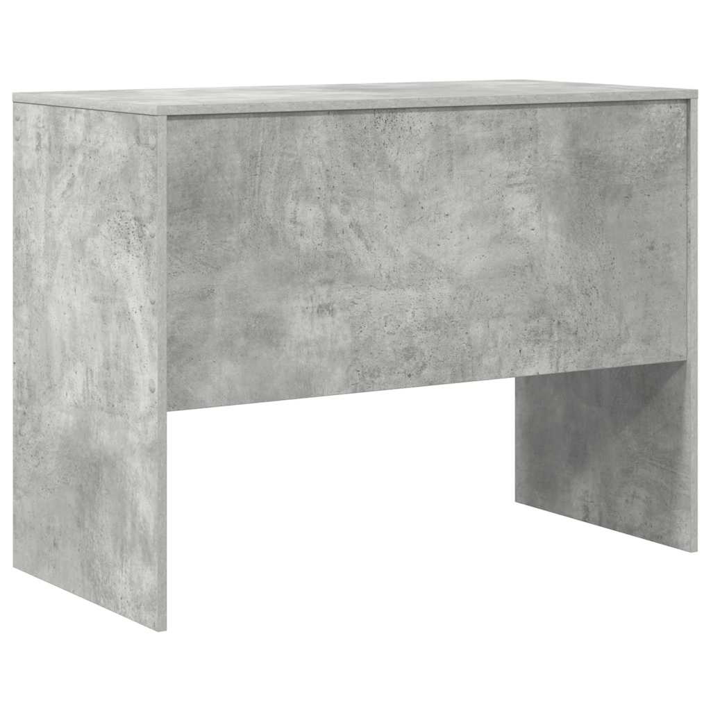 Skrivebord Betonggrå 100 x 50 x 76 cm