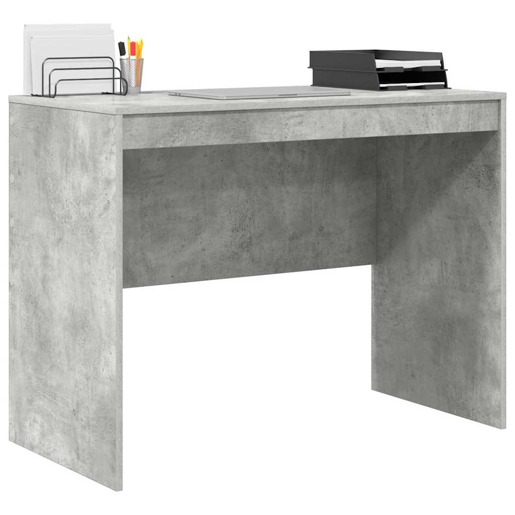 Skrivebord Betonggrå 100 x 50 x 76 cm