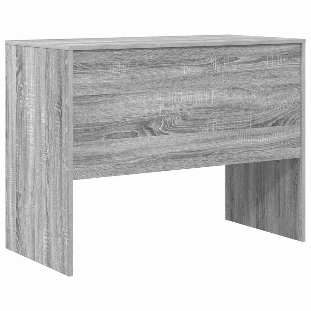 Skrivebord Grå Sonoma 100 x 50 x 76 cm