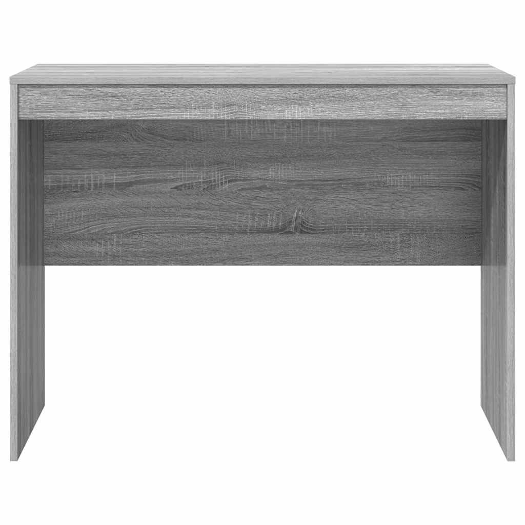 Skrivebord Grå Sonoma 100 x 50 x 76 cm