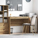 Skrivebord Artisan Eik 100 x 50 x 76 cm