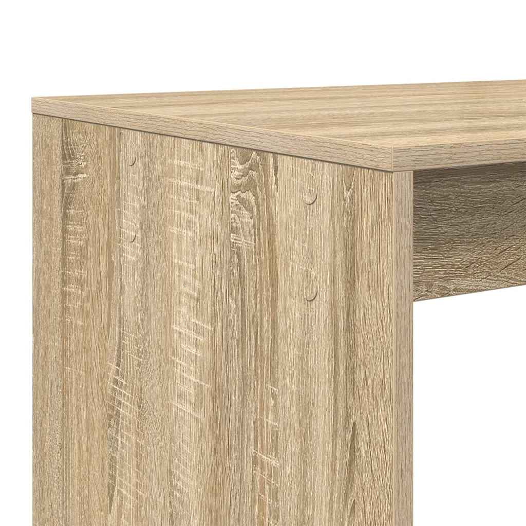 Skrivebord Sonoma eik 108 x 55 x 103.5 cm Konstruert tre
