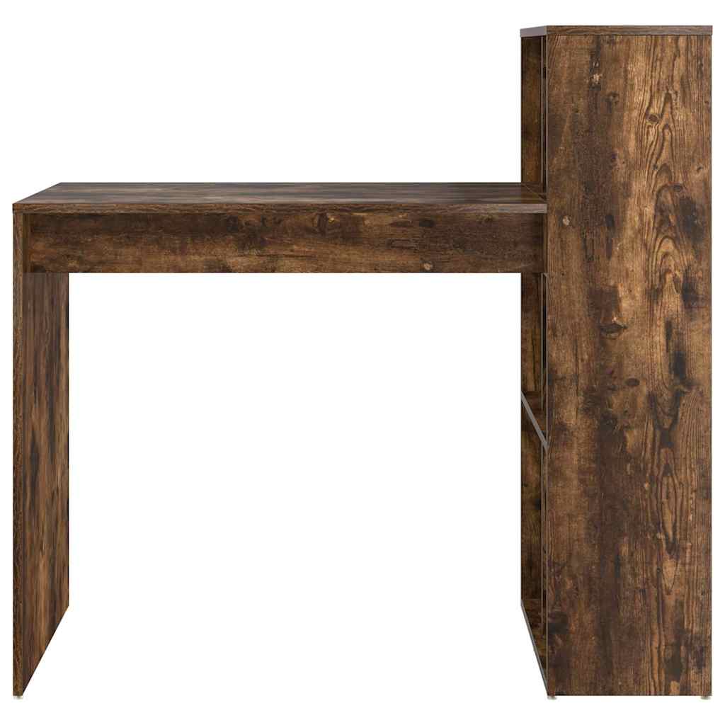 Skrivebord Røkt eik 108 x 55 x 103.5 cm Konstruert tre