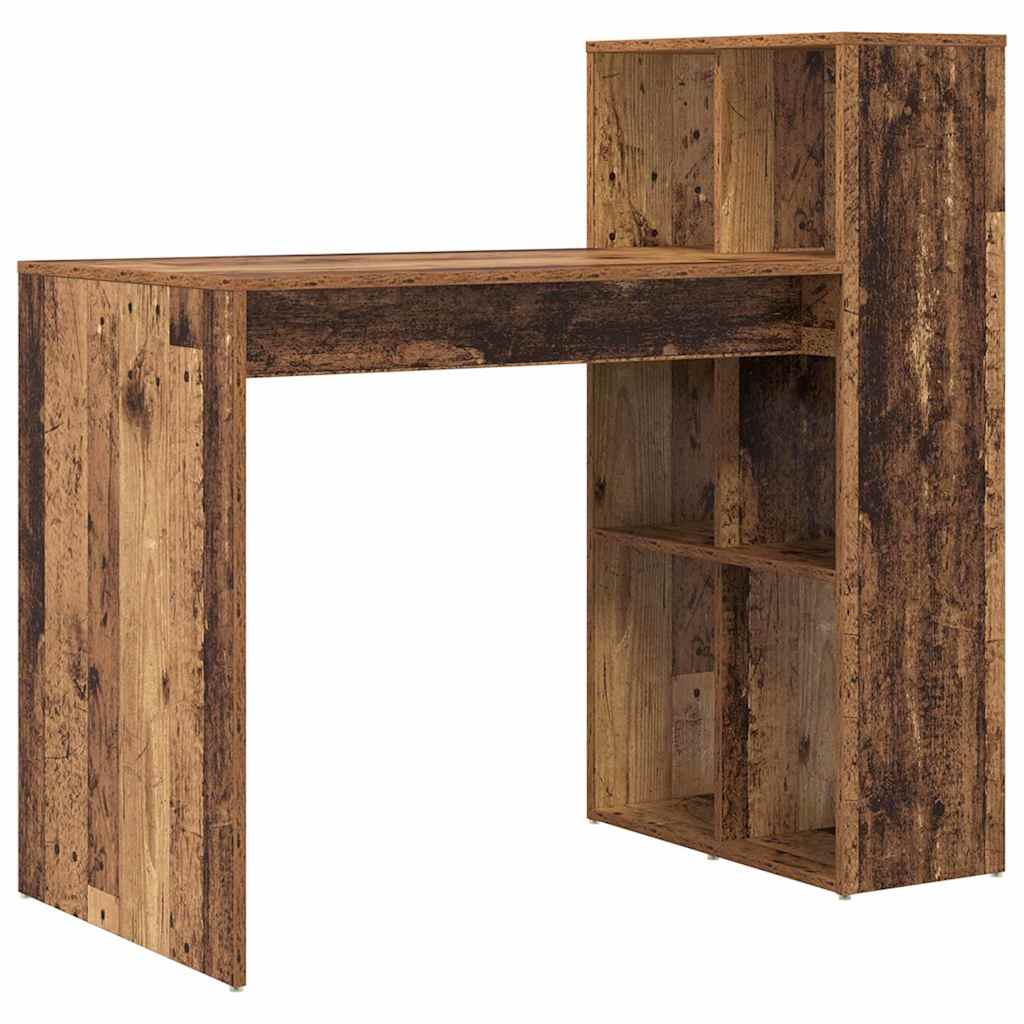 Skrivebord Gamle tre 108 x 55 x 103.5 cm Konstruert tre
