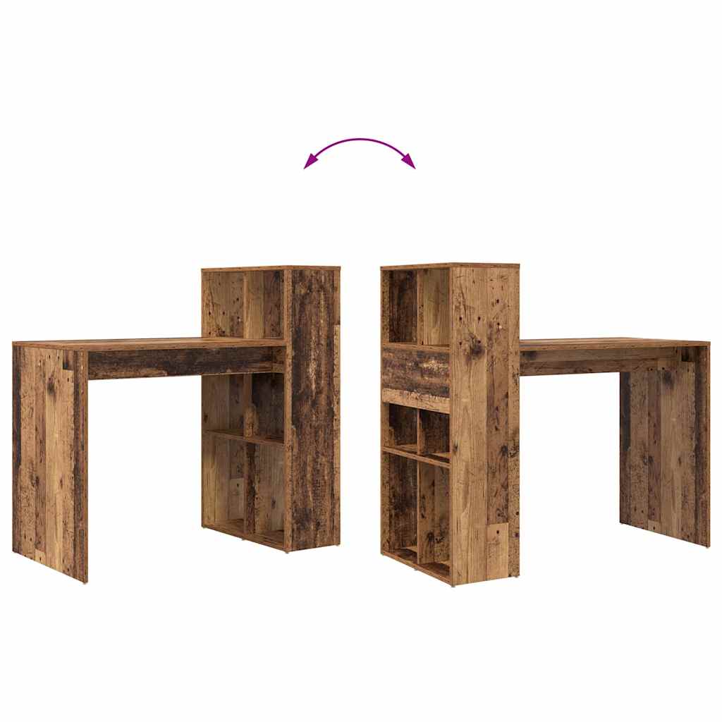 Skrivebord Gamle tre 108 x 55 x 103.5 cm Konstruert tre