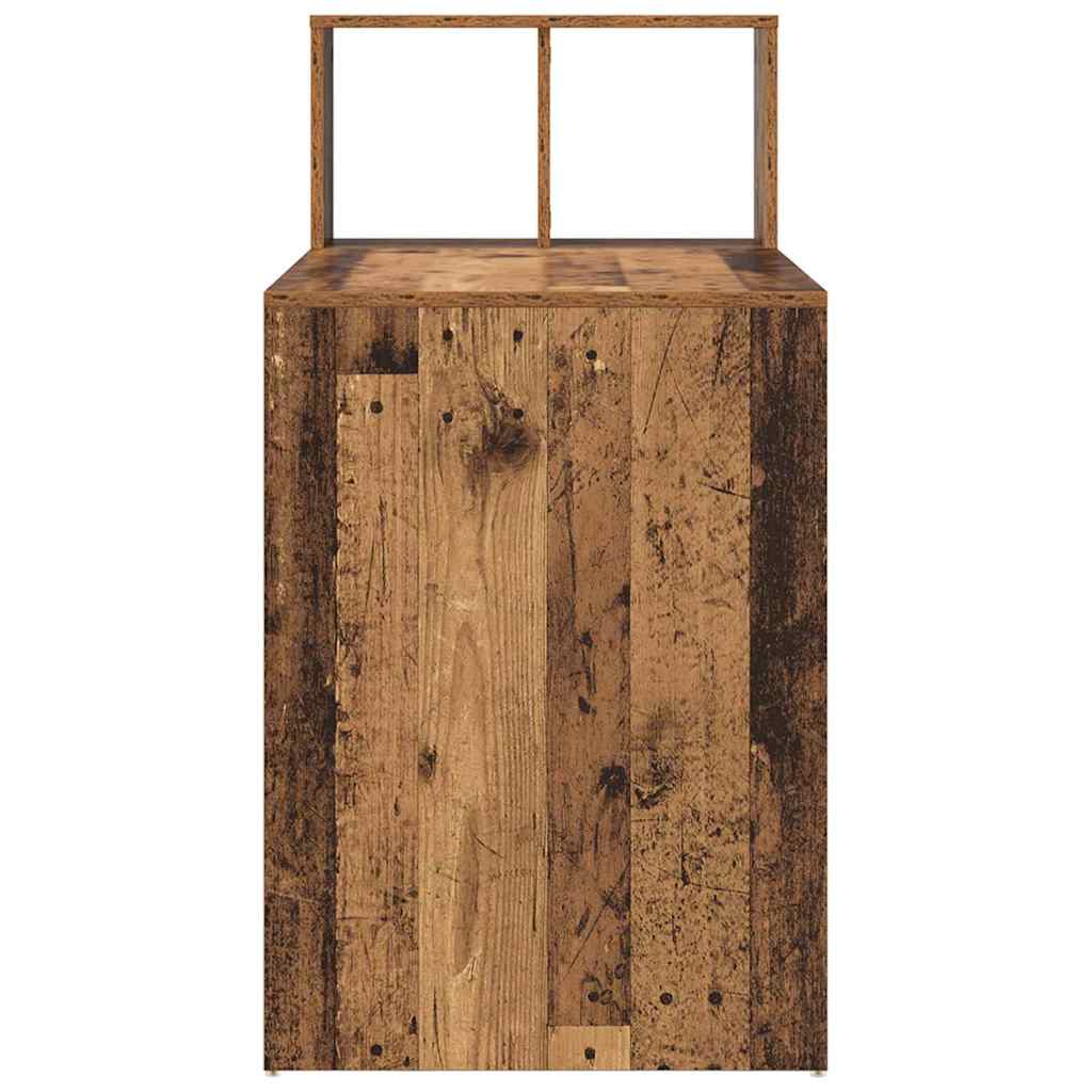 Skrivebord Gamle tre 108 x 55 x 103.5 cm Konstruert tre