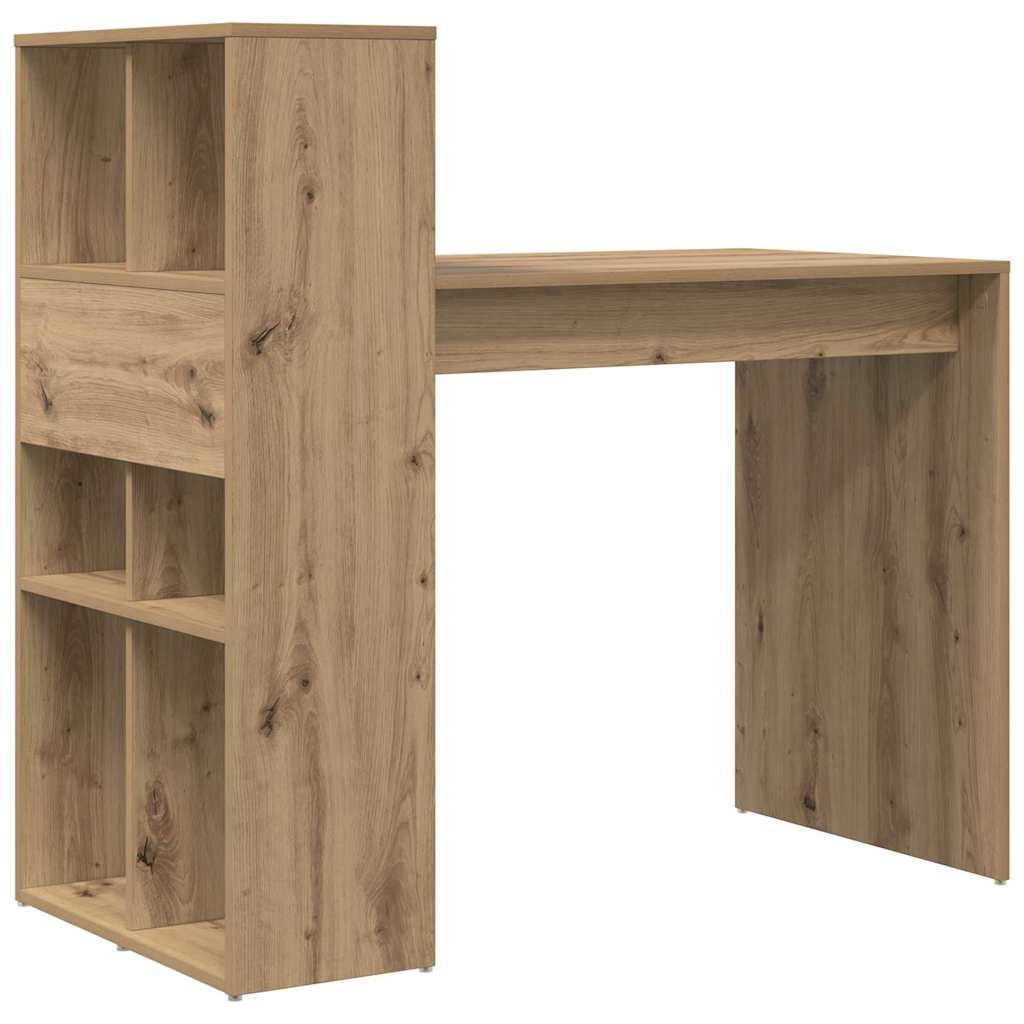 Skrivebord Artisan Eik 108 x 55 x 103.5 cm Konstruert tre