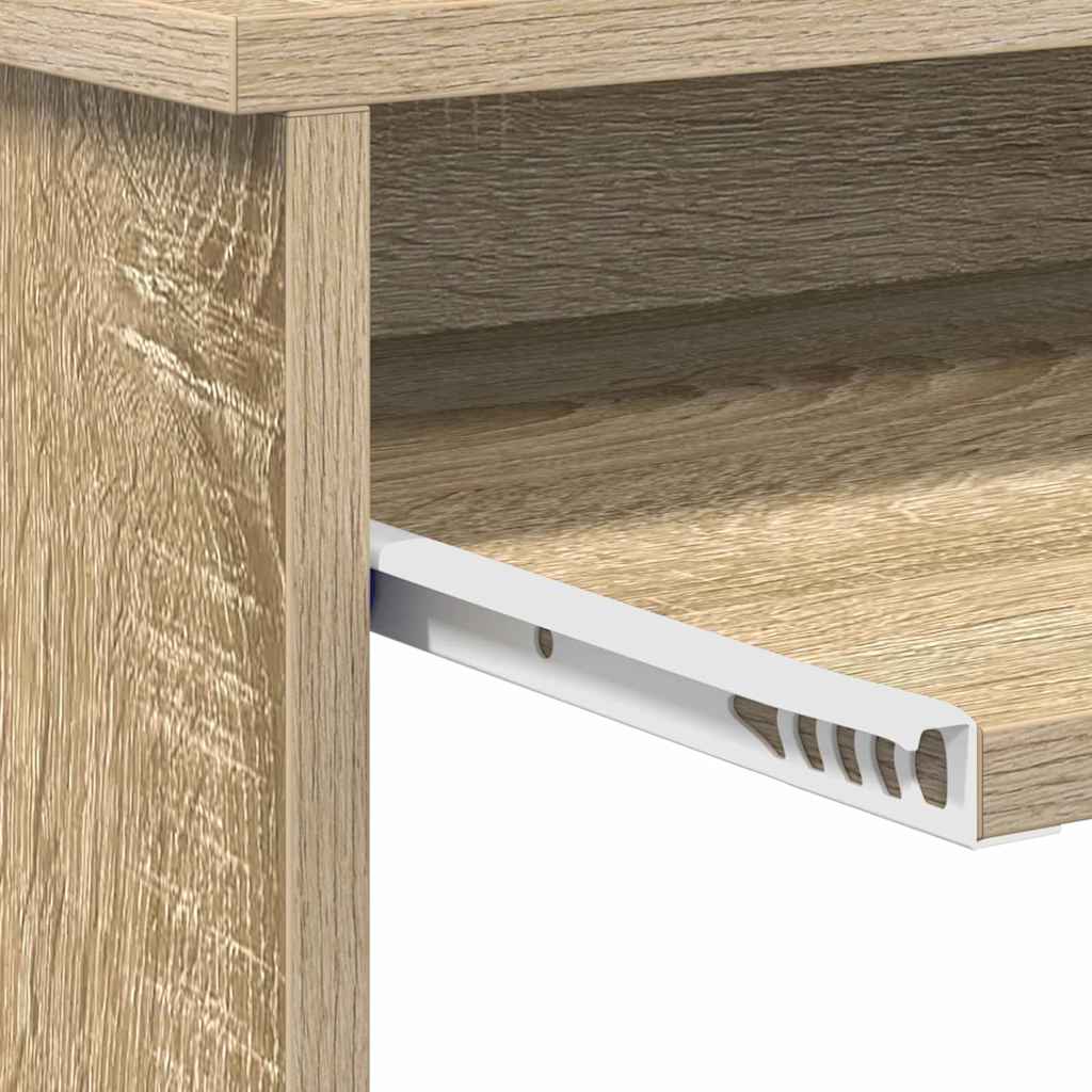 Skrivebord Sonoma eik 106 x 41 x 88.5 cm Konstruert tre