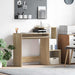 Skrivebord Sonoma eik 106 x 41 x 88.5 cm Konstruert tre