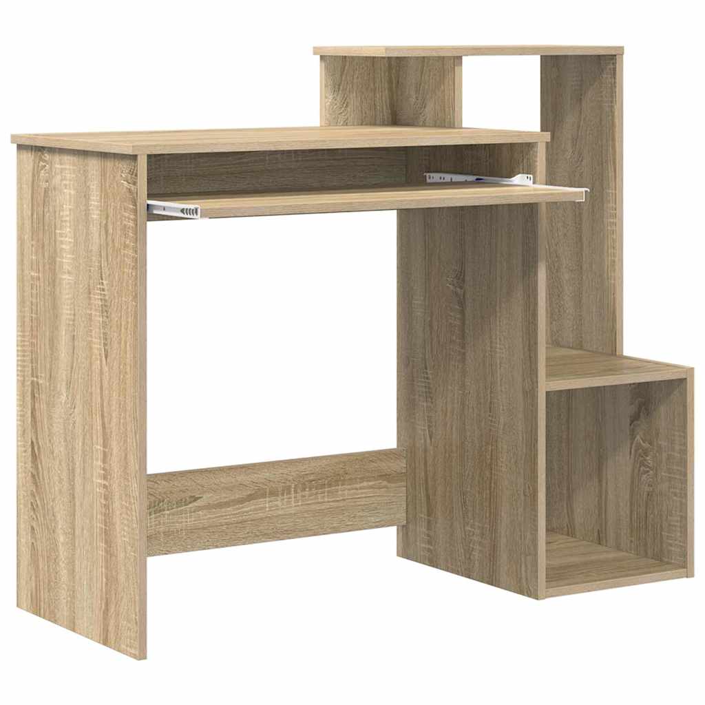 Skrivebord Sonoma eik 106 x 41 x 88.5 cm Konstruert tre