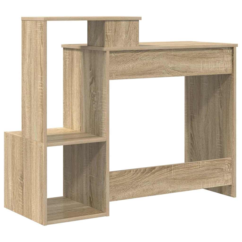Skrivebord Sonoma eik 106 x 41 x 88.5 cm Konstruert tre