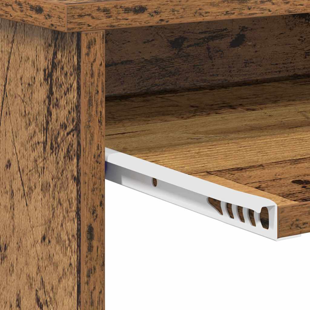 Skrivebord Gamle tre 106 x 41 x 88.5 cm Konstruert tre