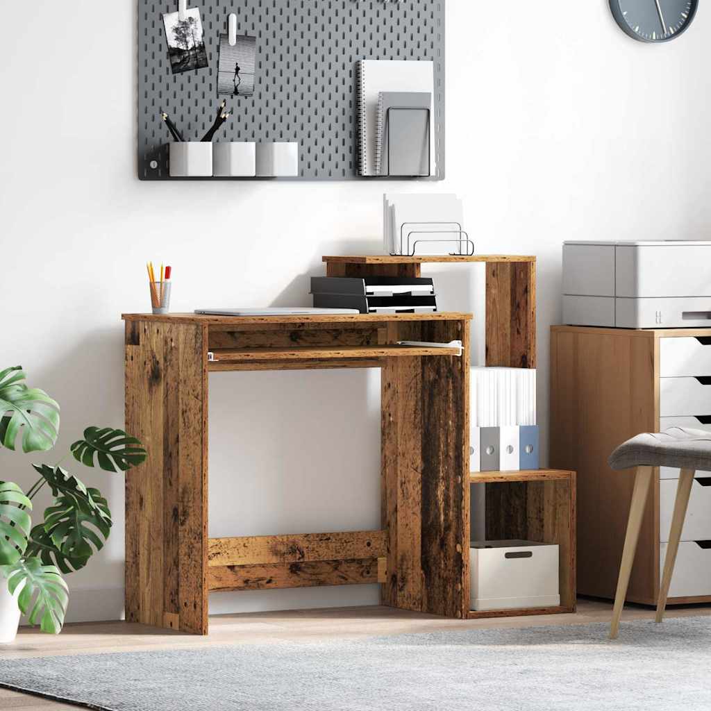 Skrivebord Gamle tre 106 x 41 x 88.5 cm Konstruert tre