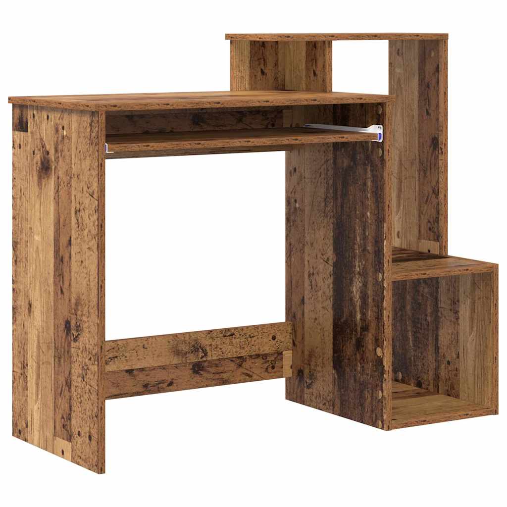 Skrivebord Gamle tre 106 x 41 x 88.5 cm Konstruert tre