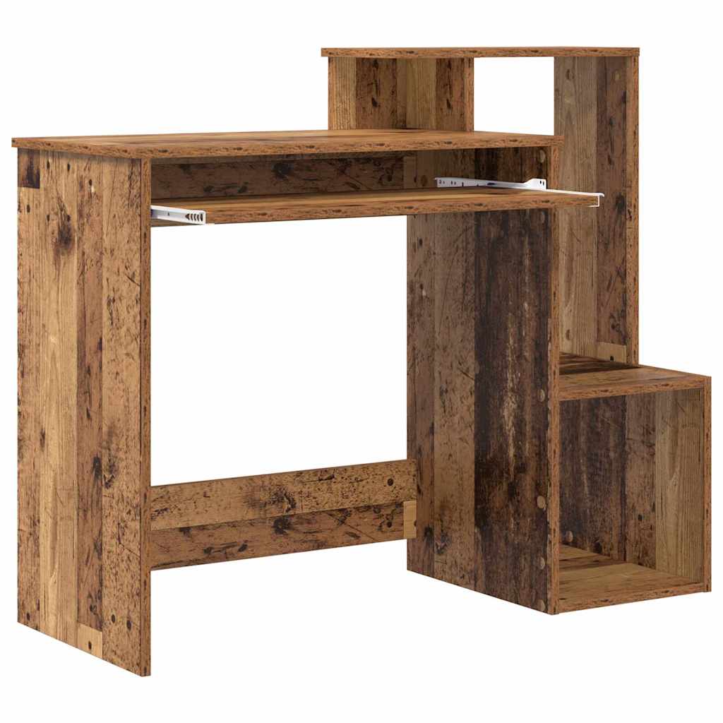 Skrivebord Gamle tre 106 x 41 x 88.5 cm Konstruert tre