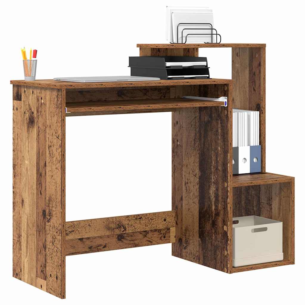 Skrivebord Gamle tre 106 x 41 x 88.5 cm Konstruert tre
