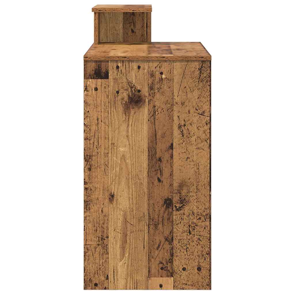 Skrivebord Gamle tre 106 x 41 x 88.5 cm Konstruert tre