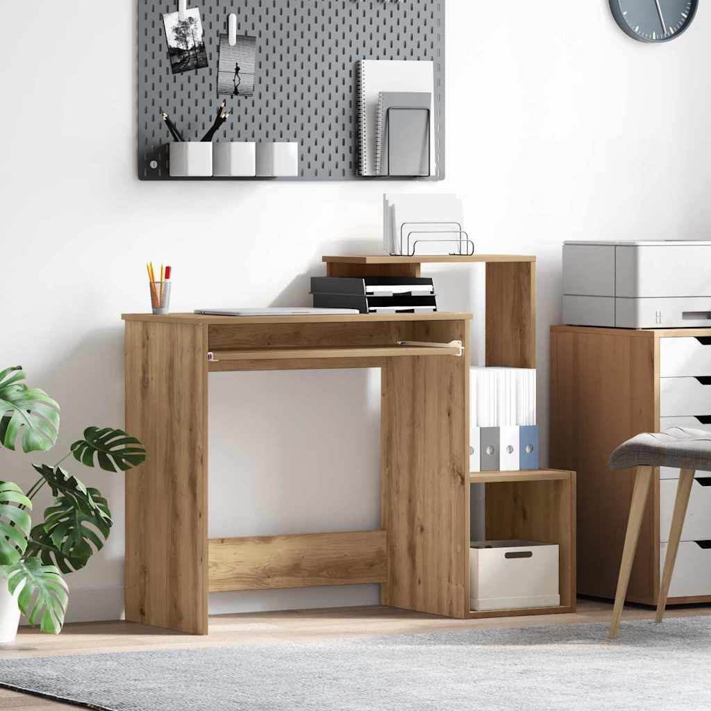 Skrivebord Artisan Eik Konstruert tre 106 x 41 x 88.5 cm