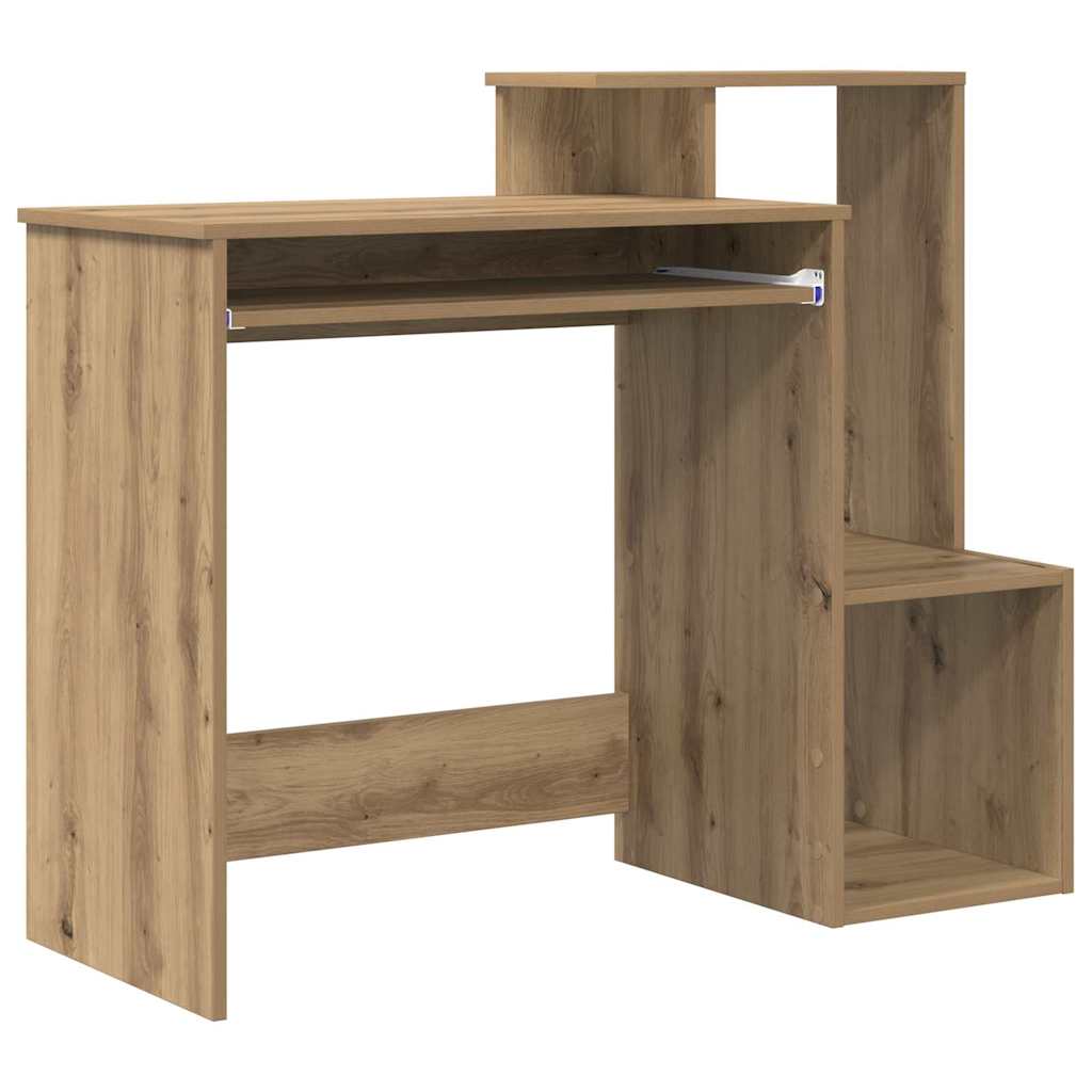 Skrivebord Artisan Eik Konstruert tre 106 x 41 x 88.5 cm