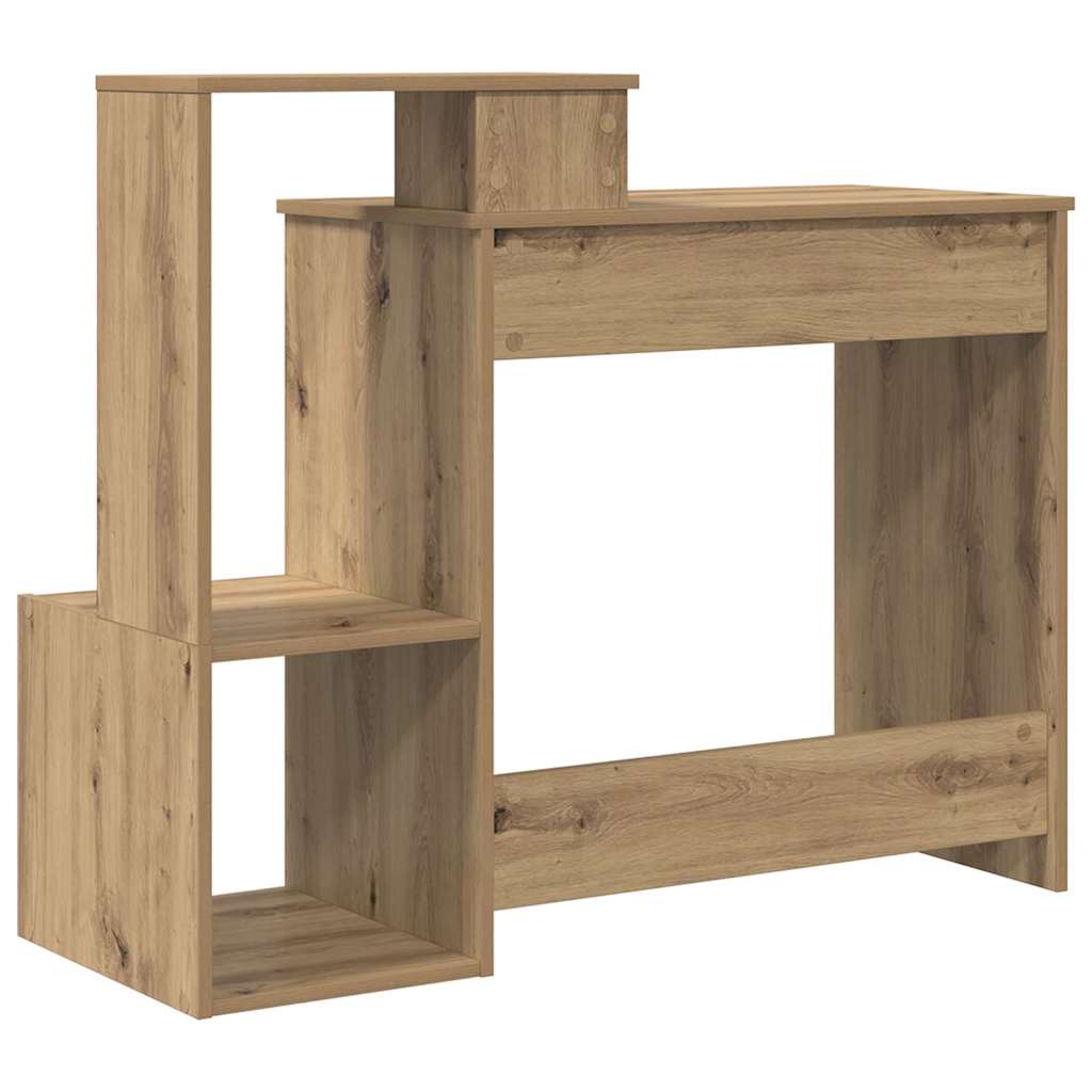 Skrivebord Artisan Eik Konstruert tre 106 x 41 x 88.5 cm