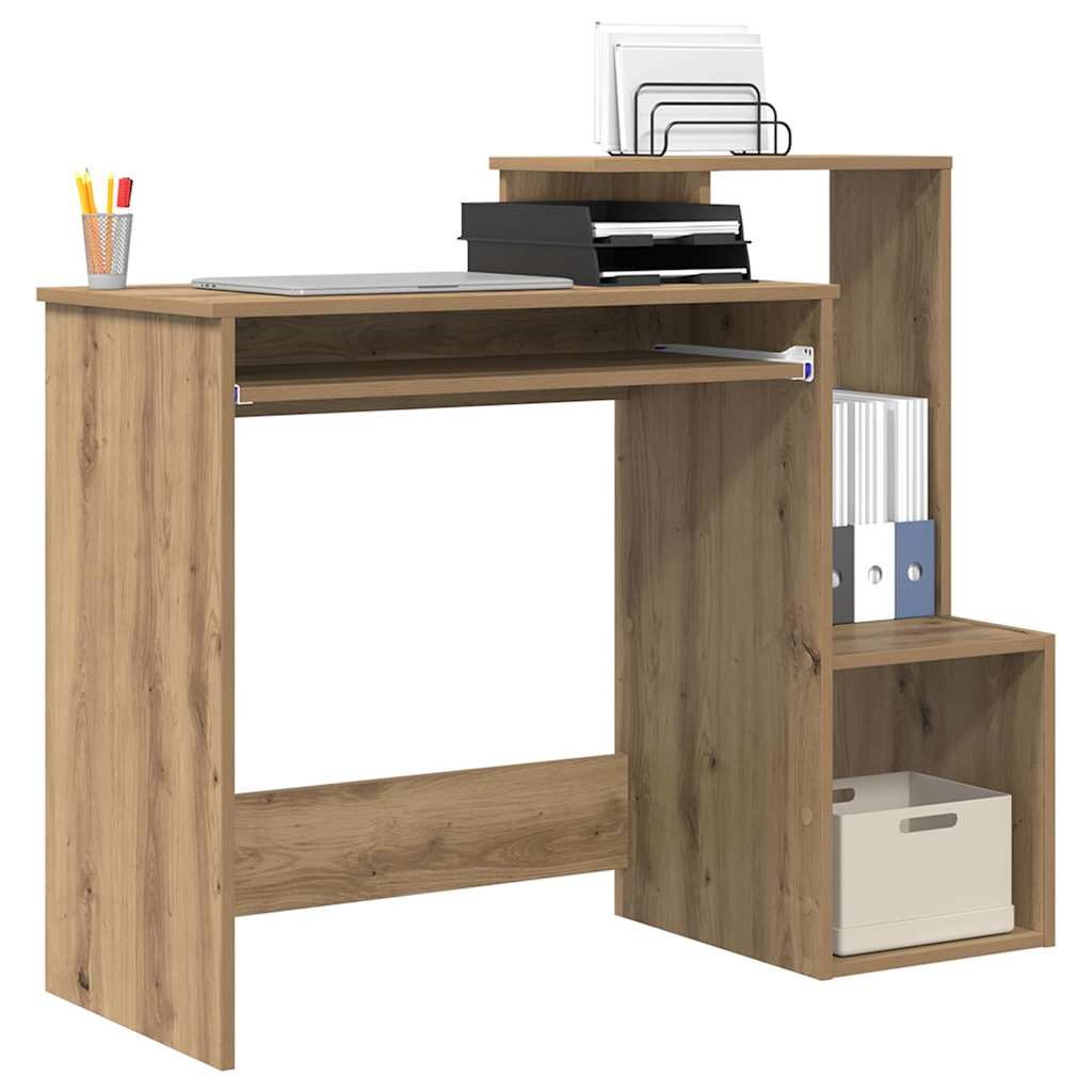 Skrivebord Artisan Eik Konstruert tre 106 x 41 x 88.5 cm