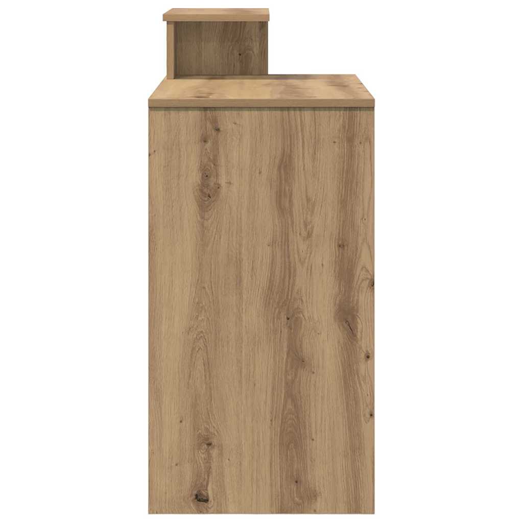 Skrivebord Artisan Eik Konstruert tre 106 x 41 x 88.5 cm