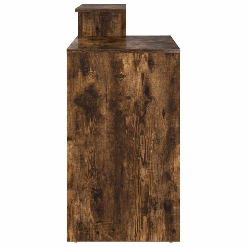 Skrivebord Røkt eik 120,5 x 44 x 88,5 cm Konstruert tre