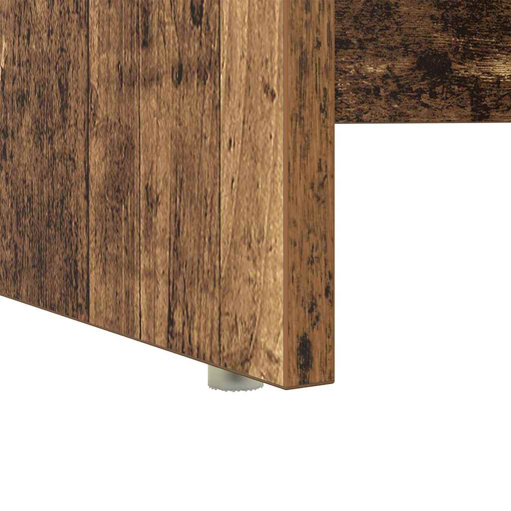 Skrivebord Gamle tre 120,5 x 44 x 88,5 cm Konstruert tre