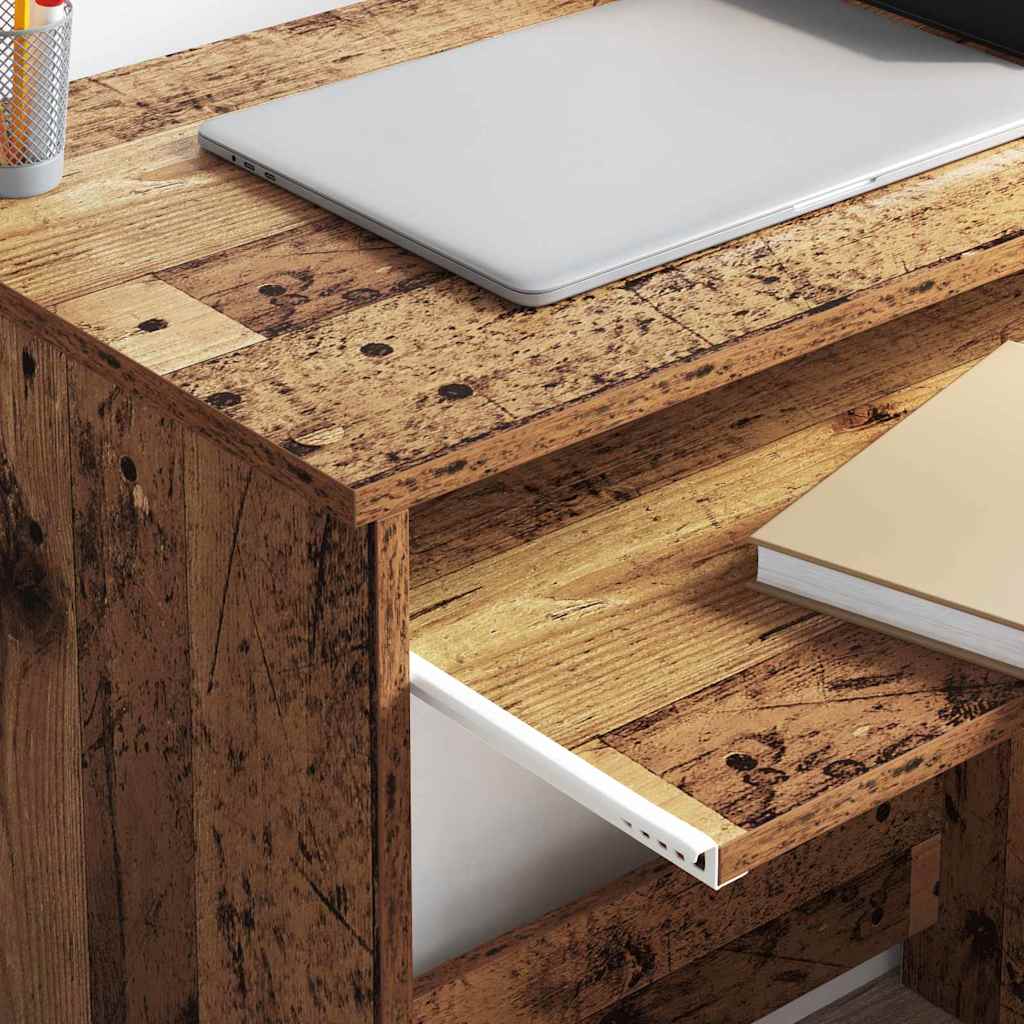 Skrivebord Gamle tre 120,5 x 44 x 88,5 cm Konstruert tre