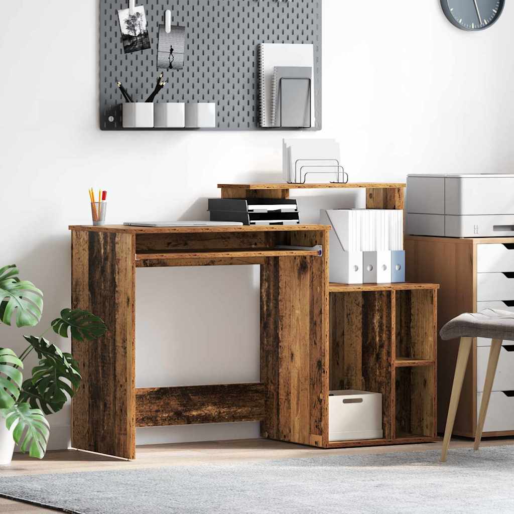Skrivebord Gamle tre 120,5 x 44 x 88,5 cm Konstruert tre