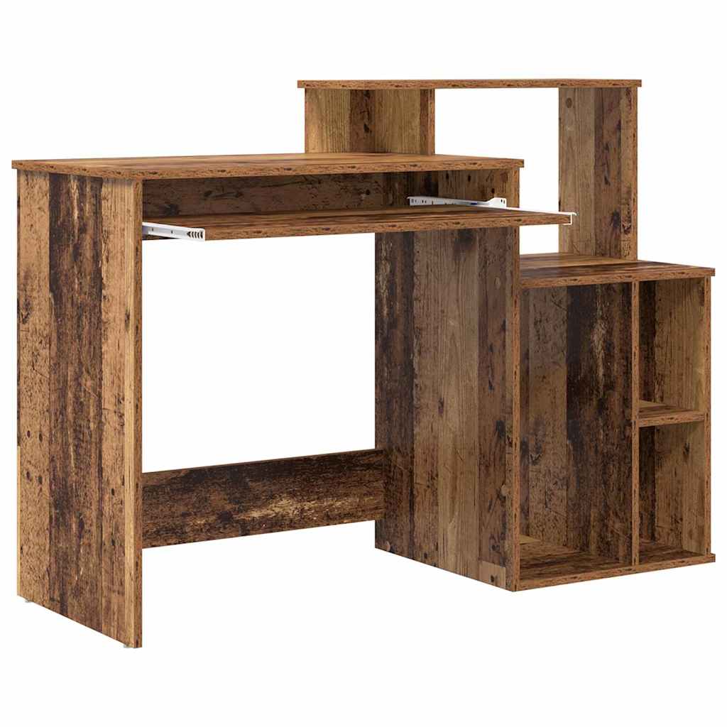 Skrivebord Gamle tre 120,5 x 44 x 88,5 cm Konstruert tre