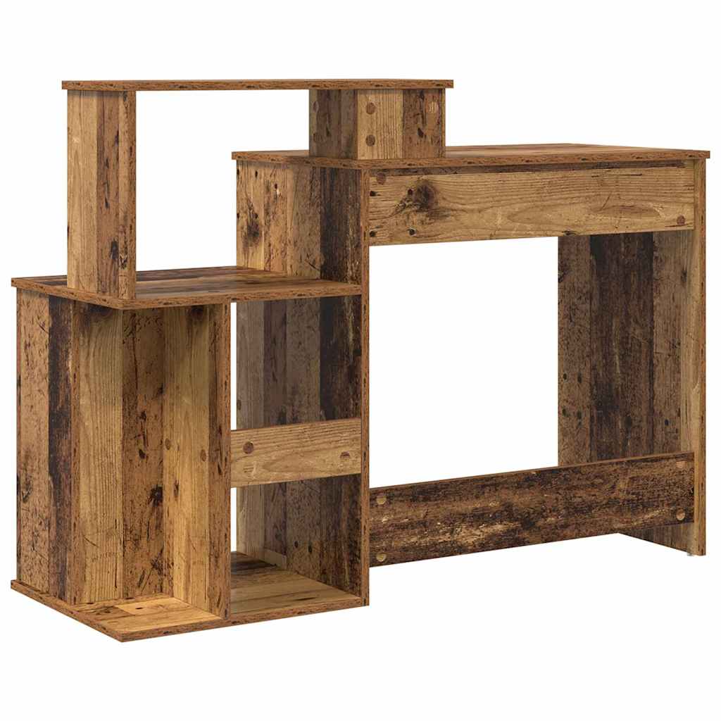 Skrivebord Gamle tre 120,5 x 44 x 88,5 cm Konstruert tre