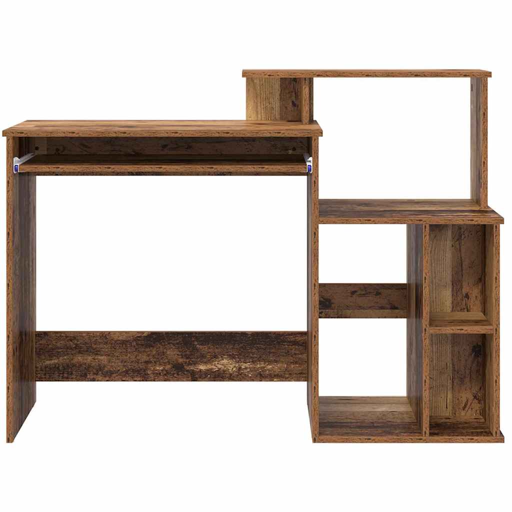 Skrivebord Gamle tre 120,5 x 44 x 88,5 cm Konstruert tre