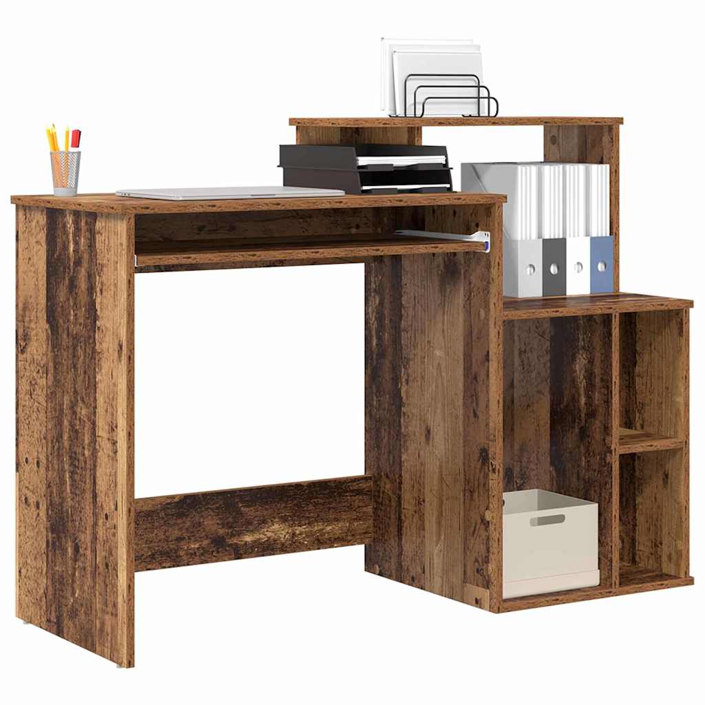 Skrivebord Gamle tre 120,5 x 44 x 88,5 cm Konstruert tre