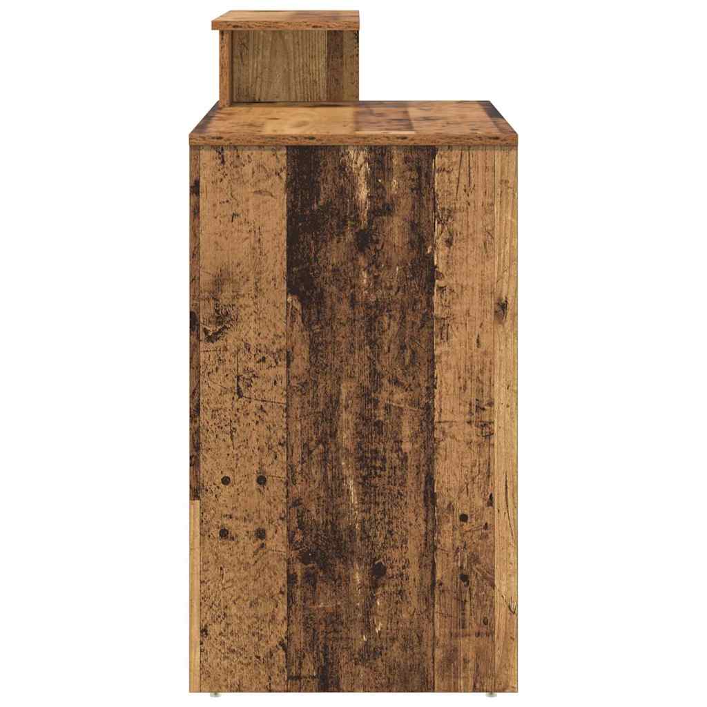 Skrivebord Gamle tre 120,5 x 44 x 88,5 cm Konstruert tre