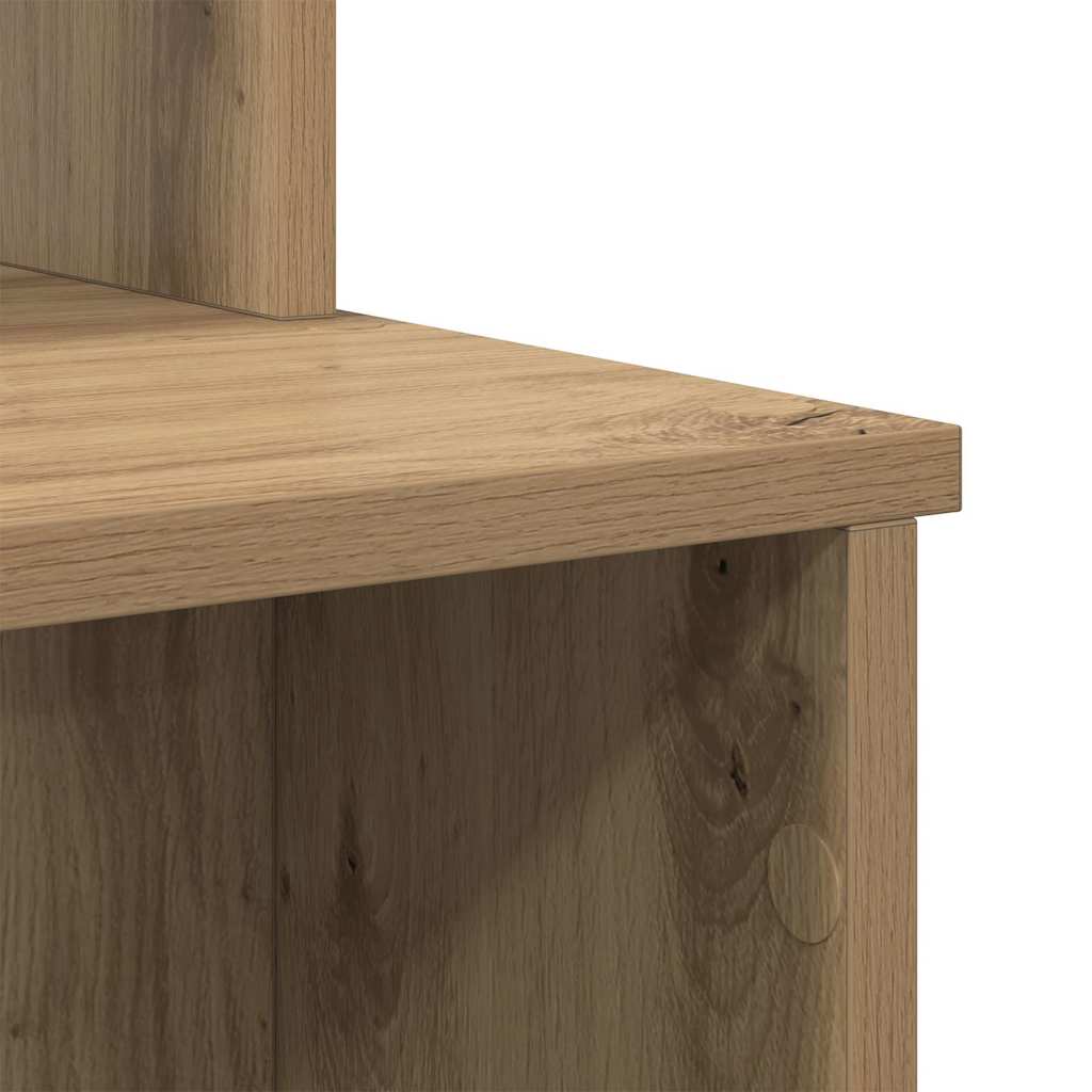 Skrivebord Artisan Eik Konstruert tre 120,5 x 44 x 88,5 cm