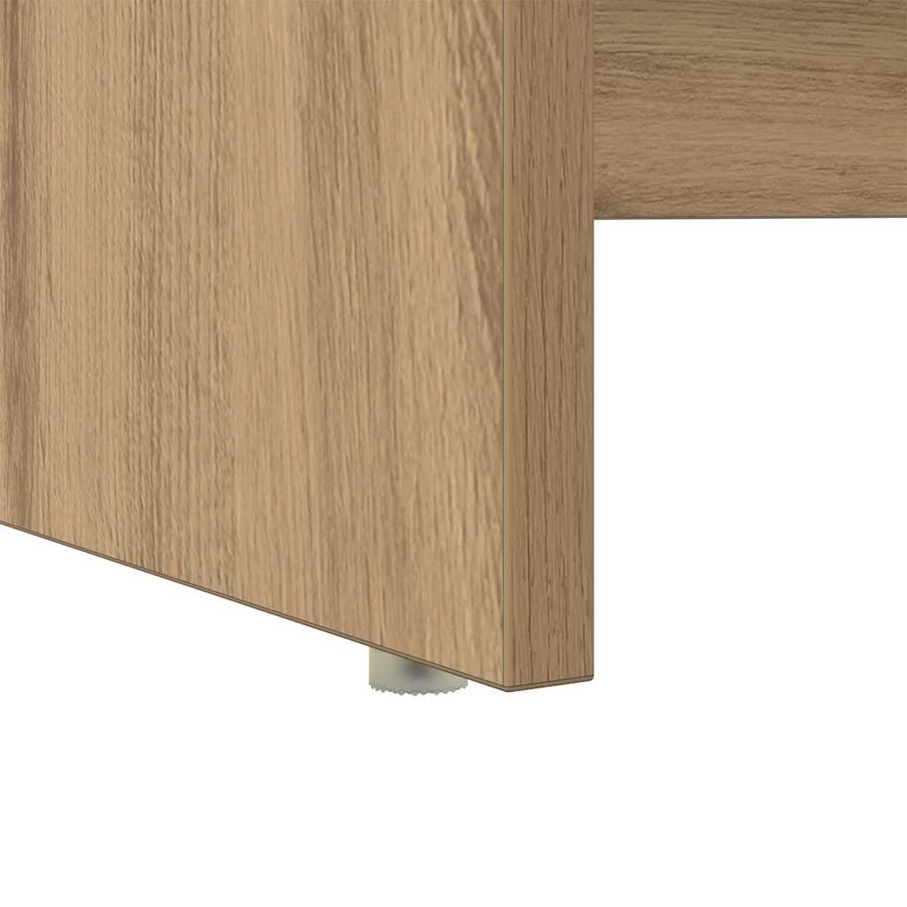 Skrivebord Artisan Eik Konstruert tre 120,5 x 44 x 88,5 cm