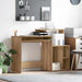 Skrivebord Artisan Eik Konstruert tre 120,5 x 44 x 88,5 cm