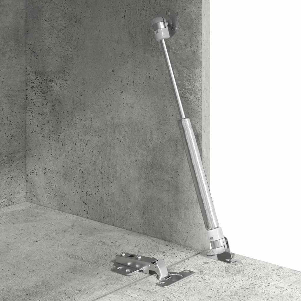 Skrivebord Betonggrå 71.5 x 31.5 x 106.5 cm Konstruert tre