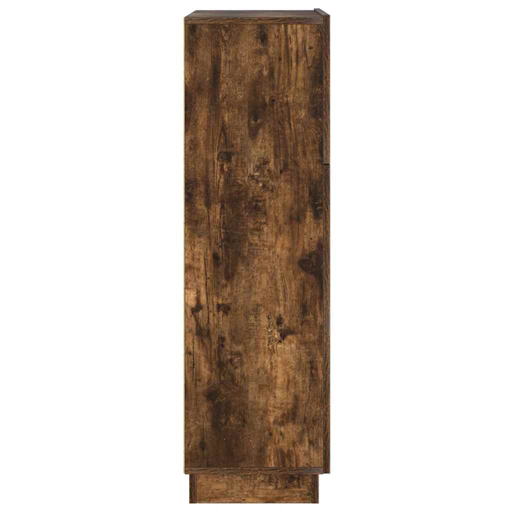 Skrivebord Røkt eik 71.5 x 31.5 x 106.5 cm Konstruert tre