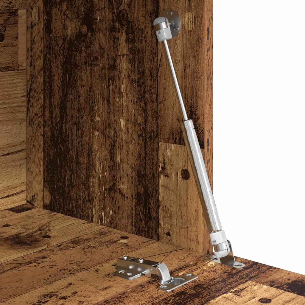Skrivebord Gamle tre 71.5 x 31.5 x 106.5 cm Konstruert tre