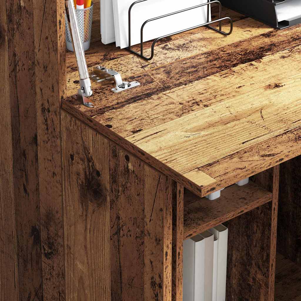 Skrivebord Gamle tre 71.5 x 31.5 x 106.5 cm Konstruert tre